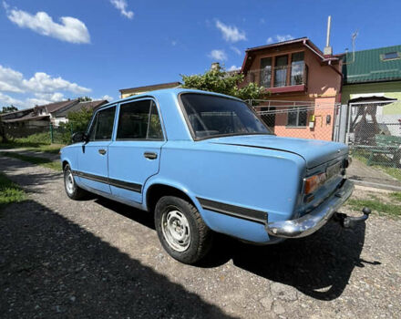 Синий ВАЗ 2101, объемом двигателя 1.3 л и пробегом 210 тыс. км за 444 $, фото 5 на Automoto.ua