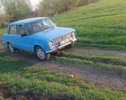 Синій ВАЗ 2101, об'ємом двигуна 1.2 л та пробігом 777 тис. км за 400 $, фото 1 на Automoto.ua
