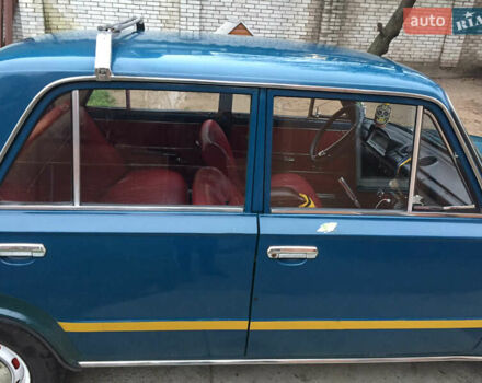 Синий ВАЗ 2101, объемом двигателя 1.2 л и пробегом 100 тыс. км за 1500 $, фото 60 на Automoto.ua