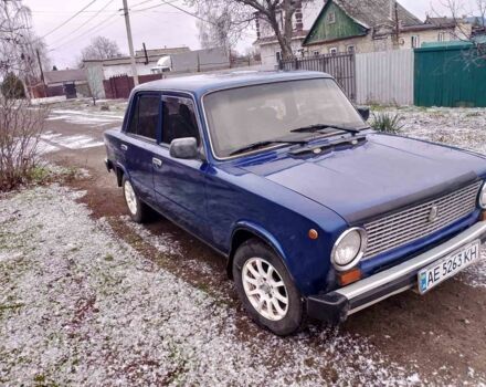 Синий ВАЗ 2101, объемом двигателя 1.3 л и пробегом 230 тыс. км за 750 $, фото 2 на Automoto.ua