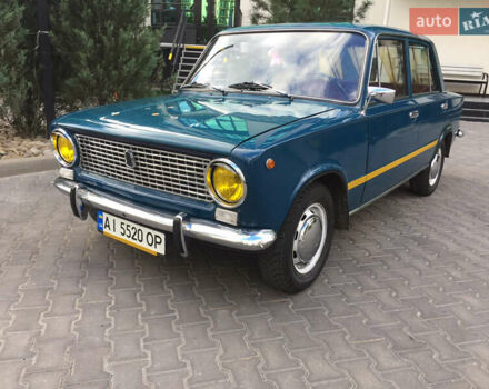 Синий ВАЗ 2101, объемом двигателя 1.2 л и пробегом 100 тыс. км за 1500 $, фото 11 на Automoto.ua