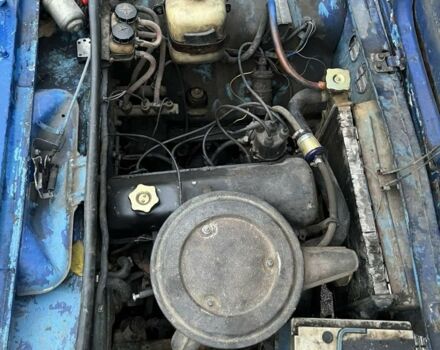 Синий ВАЗ 2101, объемом двигателя 1.3 л и пробегом 200 тыс. км за 285 $, фото 3 на Automoto.ua