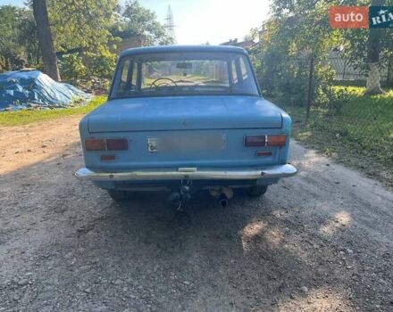 Синій ВАЗ 2101, об'ємом двигуна 1.3 л та пробігом 210 тис. км за 447 $, фото 7 на Automoto.ua