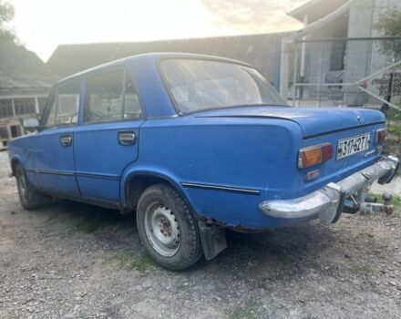 Синий ВАЗ 2101, объемом двигателя 1.1 л и пробегом 123 тыс. км за 315 $, фото 5 на Automoto.ua