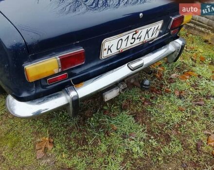 Синий ВАЗ 2101, объемом двигателя 0 л и пробегом 190 тыс. км за 500 $, фото 1 на Automoto.ua