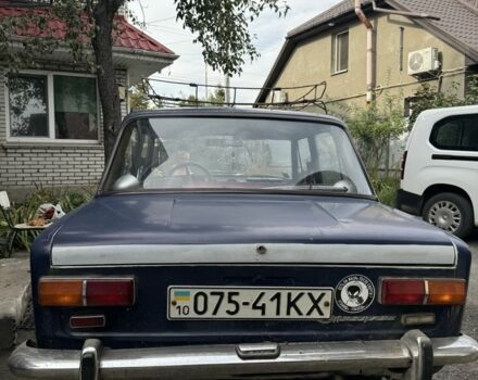 Синий ВАЗ 2101, объемом двигателя 1.2 л и пробегом 120 тыс. км за 800 $, фото 2 на Automoto.ua