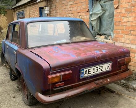 Синий ВАЗ 2101, объемом двигателя 1.2 л и пробегом 1 тыс. км за 292 $, фото 1 на Automoto.ua