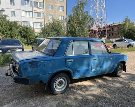 Синий ВАЗ 2101, объемом двигателя 1.3 л и пробегом 114 тыс. км за 300 $, фото 3 на Automoto.ua