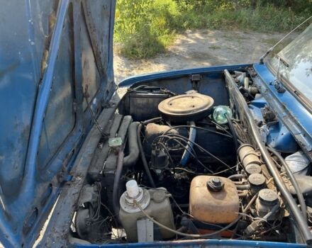 Синий ВАЗ 2101, объемом двигателя 1.3 л и пробегом 114 тыс. км за 300 $, фото 6 на Automoto.ua