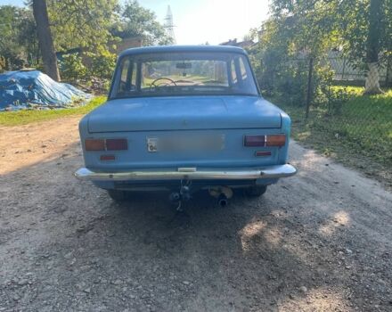 Синий ВАЗ 2101, объемом двигателя 1.3 л и пробегом 210 тыс. км за 448 $, фото 5 на Automoto.ua