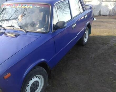 Синий ВАЗ 2101, объемом двигателя 1.5 л и пробегом 70 тыс. км за 601 $, фото 4 на Automoto.ua