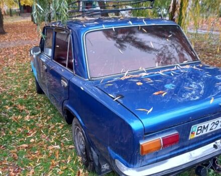 ВАЗ 2101 1972 в Лебедине на Automoto.ua Синий ВАЗ 2101, объемом двигателя 0 л и пробегом 1 тыс. км за 400 $, фото 3 на Automoto.ua