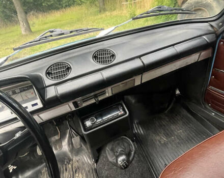 Синий ВАЗ 2101, объемом двигателя 1.3 л и пробегом 210 тыс. км за 444 $, фото 12 на Automoto.ua