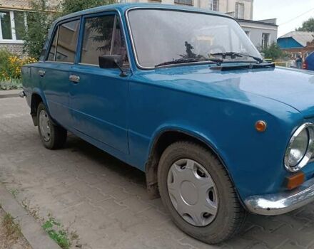 Синий ВАЗ 2101, объемом двигателя 1.2 л и пробегом 90 тыс. км за 950 $, фото 1 на Automoto.ua