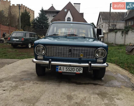 Синий ВАЗ 2101, объемом двигателя 1.2 л и пробегом 100 тыс. км за 1500 $, фото 63 на Automoto.ua