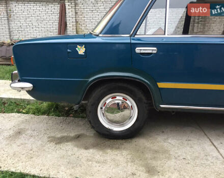 Синий ВАЗ 2101, объемом двигателя 1.2 л и пробегом 100 тыс. км за 1500 $, фото 61 на Automoto.ua