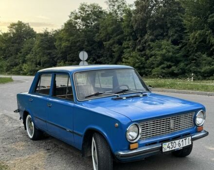 Синий ВАЗ 2101, объемом двигателя 1.2 л и пробегом 80 тыс. км за 600 $, фото 1 на Automoto.ua