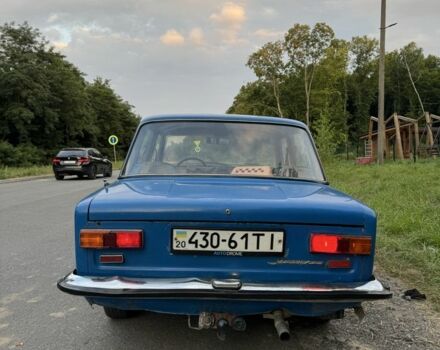 Синий ВАЗ 2101, объемом двигателя 1.2 л и пробегом 80 тыс. км за 600 $, фото 6 на Automoto.ua