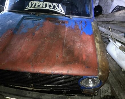 Синий ВАЗ 2101, объемом двигателя 1.3 л и пробегом 10 тыс. км за 314 $, фото 2 на Automoto.ua