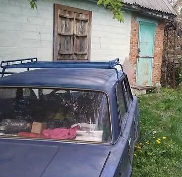 Синий ВАЗ 2101, объемом двигателя 1.5 л и пробегом 200 тыс. км за 482 $, фото 1 на Automoto.ua