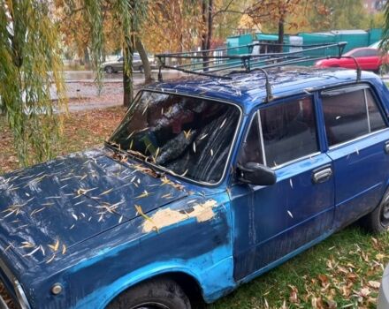 ВАЗ 2101 1972 в Лебедине на Automoto.ua Синий ВАЗ 2101, объемом двигателя 0 л и пробегом 1 тыс. км за 400 $, фото 4 на Automoto.ua