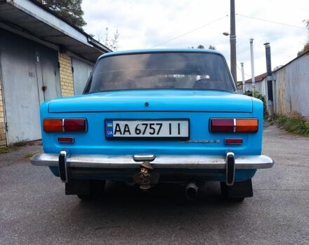 Синій ВАЗ 2101, об'ємом двигуна 1.2 л та пробігом 60 тис. км за 700 $, фото 5 на Automoto.ua