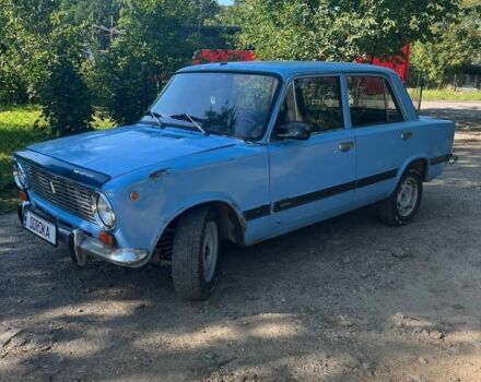 Синий ВАЗ 2101, объемом двигателя 1.3 л и пробегом 210 тыс. км за 448 $, фото 3 на Automoto.ua