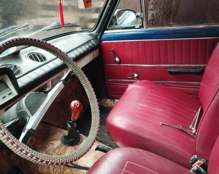 Синій ВАЗ 2101, об'ємом двигуна 0 л та пробігом 1000 тис. км за 905 $, фото 11 на Automoto.ua