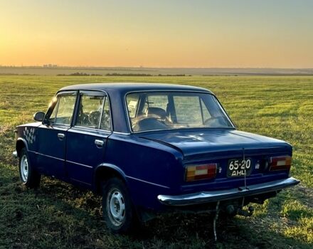Синий ВАЗ 2101, объемом двигателя 1.3 л и пробегом 249 тыс. км за 534 $, фото 3 на Automoto.ua