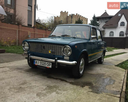 Синий ВАЗ 2101, объемом двигателя 1.2 л и пробегом 100 тыс. км за 1500 $, фото 10 на Automoto.ua