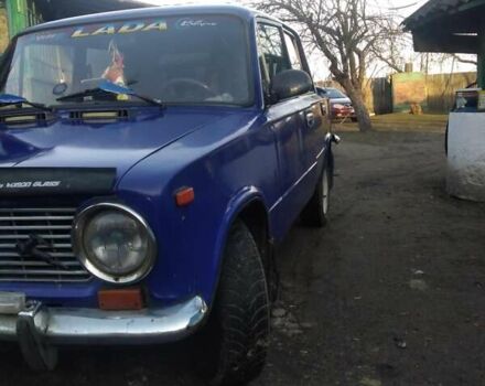 Синий ВАЗ 2101, объемом двигателя 1.5 л и пробегом 70 тыс. км за 601 $, фото 6 на Automoto.ua