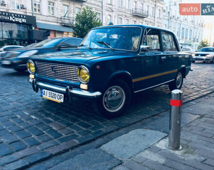 Синий ВАЗ 2101, объемом двигателя 1.2 л и пробегом 100 тыс. км за 1500 $, фото 73 на Automoto.ua