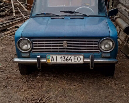 Синій ВАЗ 2101, об'ємом двигуна 1.2 л та пробігом 112 тис. км за 308 $, фото 3 на Automoto.ua