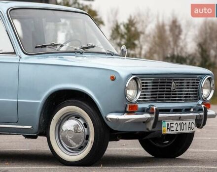 Синий ВАЗ 2101, объемом двигателя 1.2 л и пробегом 57 тыс. км за 45216 $, фото 14 на Automoto.ua