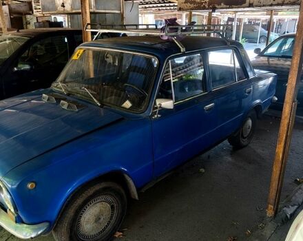 Синий ВАЗ 2101, объемом двигателя 1.2 л и пробегом 0 тыс. км за 900 $, фото 1 на Automoto.ua