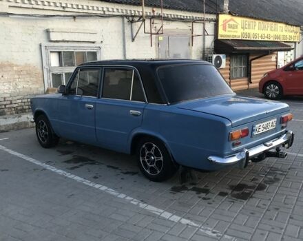 Синий ВАЗ 2101, объемом двигателя 1.2 л и пробегом 300 тыс. км за 714 $, фото 1 на Automoto.ua