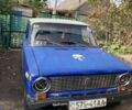 Синий ВАЗ 2101, объемом двигателя 1.3 л и пробегом 574 тыс. км за 482 $, фото 1 на Automoto.ua