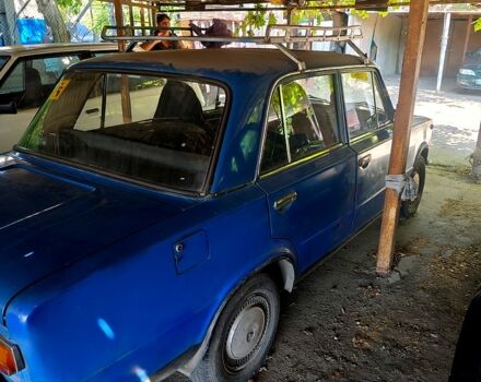 Синий ВАЗ 2101, объемом двигателя 1.2 л и пробегом 0 тыс. км за 900 $, фото 2 на Automoto.ua