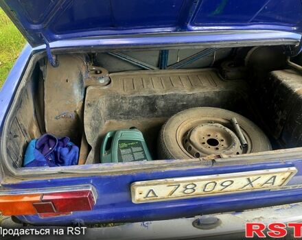 Синий ВАЗ 2101, объемом двигателя 1.1 л и пробегом 84 тыс. км за 500 $, фото 5 на Automoto.ua