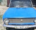 Синий ВАЗ 2101, объемом двигателя 1 л и пробегом 20 тыс. км за 229 $, фото 1 на Automoto.ua