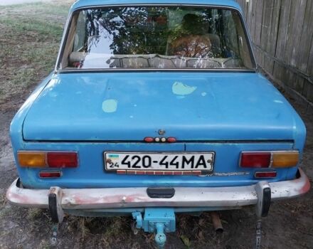 Синий ВАЗ 2101, объемом двигателя 1.2 л и пробегом 500 тыс. км за 303 $, фото 4 на Automoto.ua