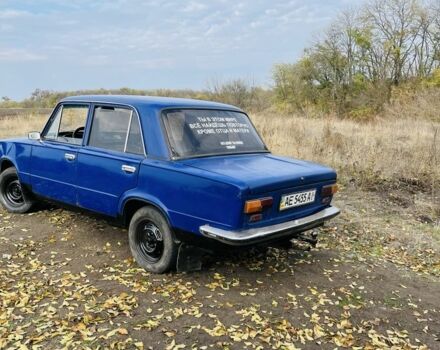 Синий ВАЗ 2101, объемом двигателя 1.3 л и пробегом 3 тыс. км за 476 $, фото 3 на Automoto.ua