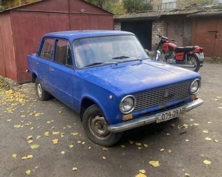 Синій ВАЗ 2101, об'ємом двигуна 1.3 л та пробігом 120 тис. км за 204 $, фото 1 на Automoto.ua