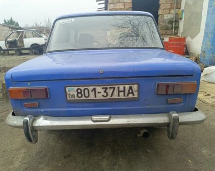Синій ВАЗ 2101, об'ємом двигуна 1.2 л та пробігом 994 тис. км за 593 $, фото 3 на Automoto.ua