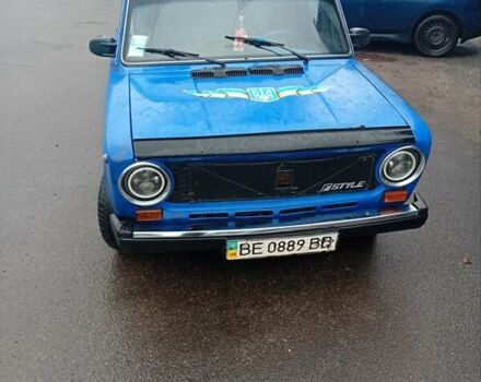 Синий ВАЗ 2101, объемом двигателя 1.2 л и пробегом 300 тыс. км за 500 $, фото 1 на Automoto.ua