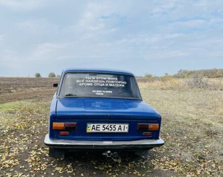 Синий ВАЗ 2101, объемом двигателя 1.3 л и пробегом 3 тыс. км за 476 $, фото 4 на Automoto.ua