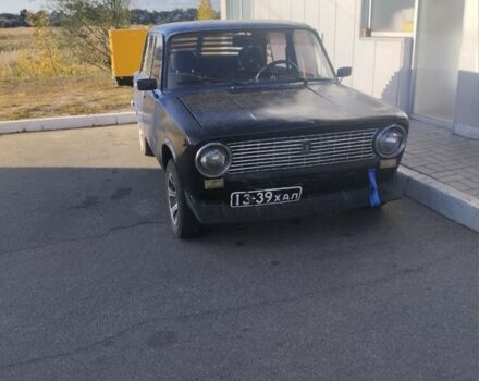 Синий ВАЗ 2101, объемом двигателя 1.3 л и пробегом 222 тыс. км за 700 $, фото 2 на Automoto.ua