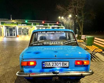 Синий ВАЗ 2101, объемом двигателя 1.2 л и пробегом 0 тыс. км за 550 $, фото 1 на Automoto.ua