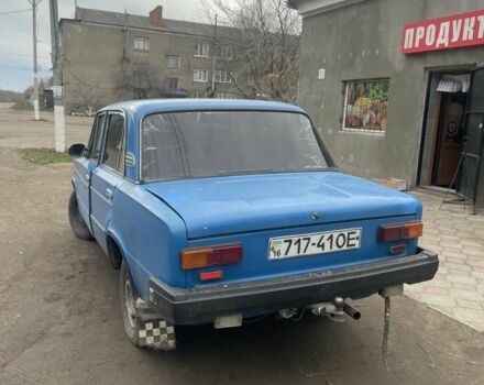 Синий ВАЗ 2101, объемом двигателя 0 л и пробегом 2 тыс. км за 546 $, фото 1 на Automoto.ua