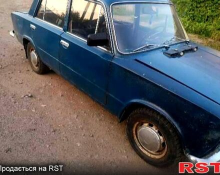 Синий ВАЗ 2101, объемом двигателя 1.2 л и пробегом 70 тыс. км за 670 $, фото 1 на Automoto.ua